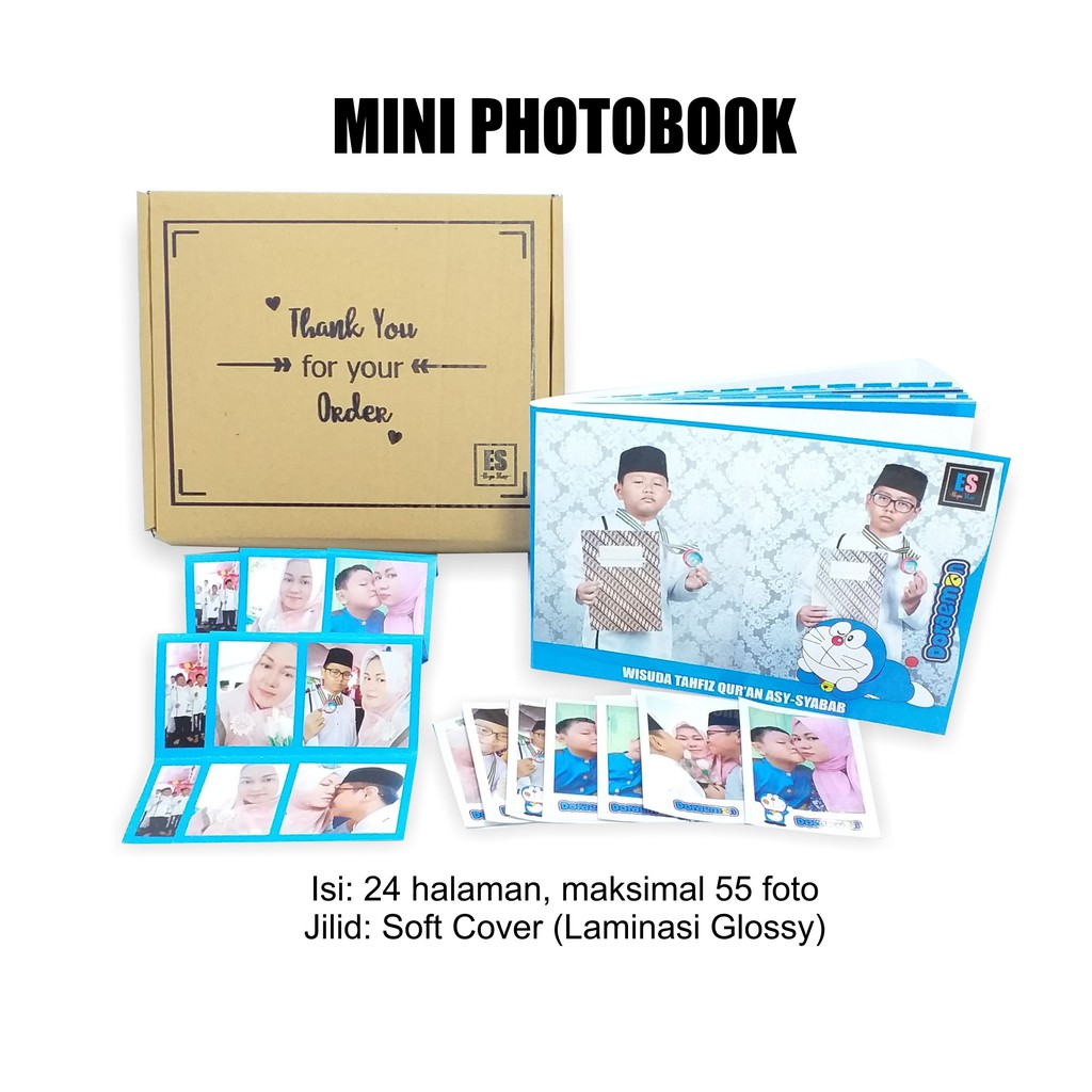 PHOTOBOOK BONUS POLAROID FREE BOX HAMPERS