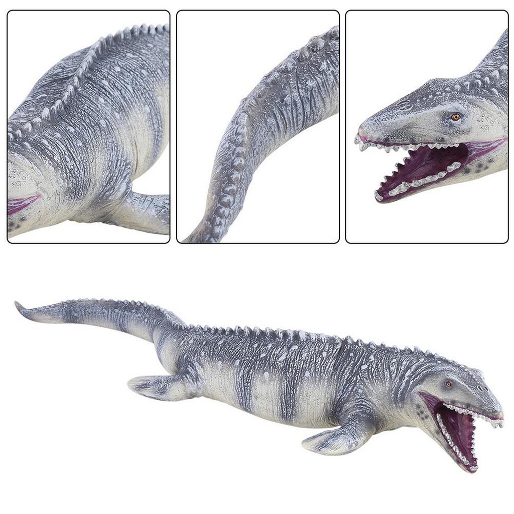 Mosasaurus Figure Dinosaurus Model Simulasi Dino