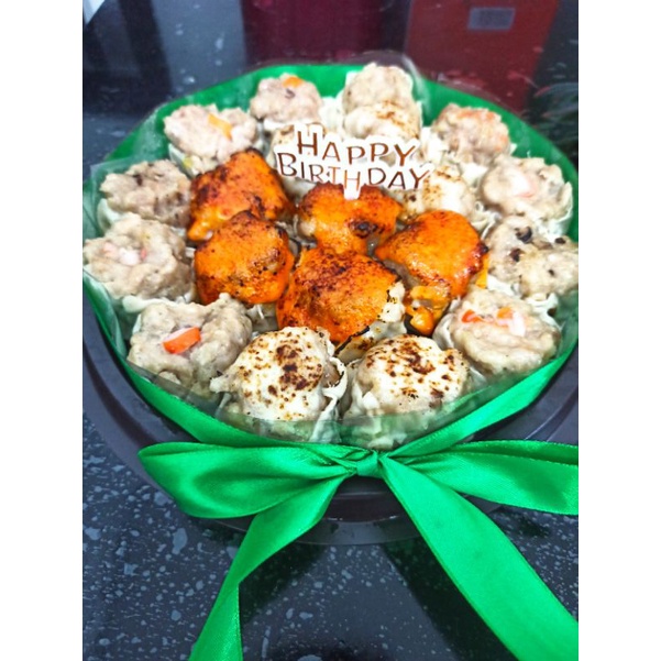 

Dimsum Birthday Cake 1 Layer