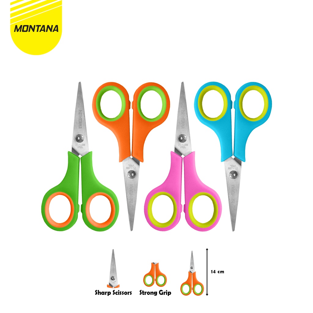 

MurahMurahATK Scissors / Gunting Montana STW-550 RETAIL