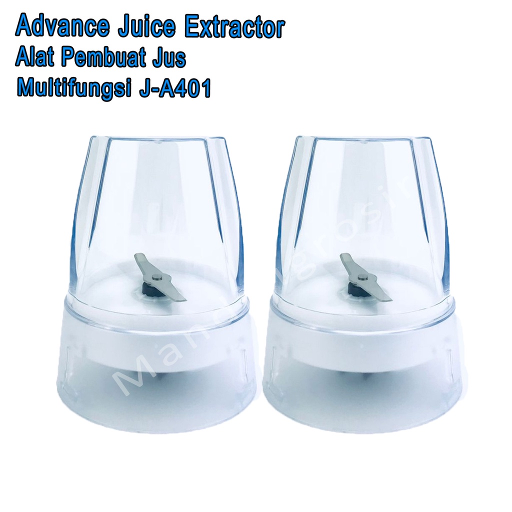 Juice Extractor * Advance * Alat Pembuat Jus * Multifungsi J-A401