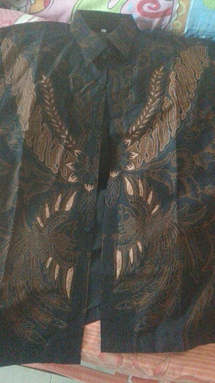 [full Furing] Kemeja Batik Pria Lengan Panjang Natanegara Bahan Katun Sragenan By Kanaya