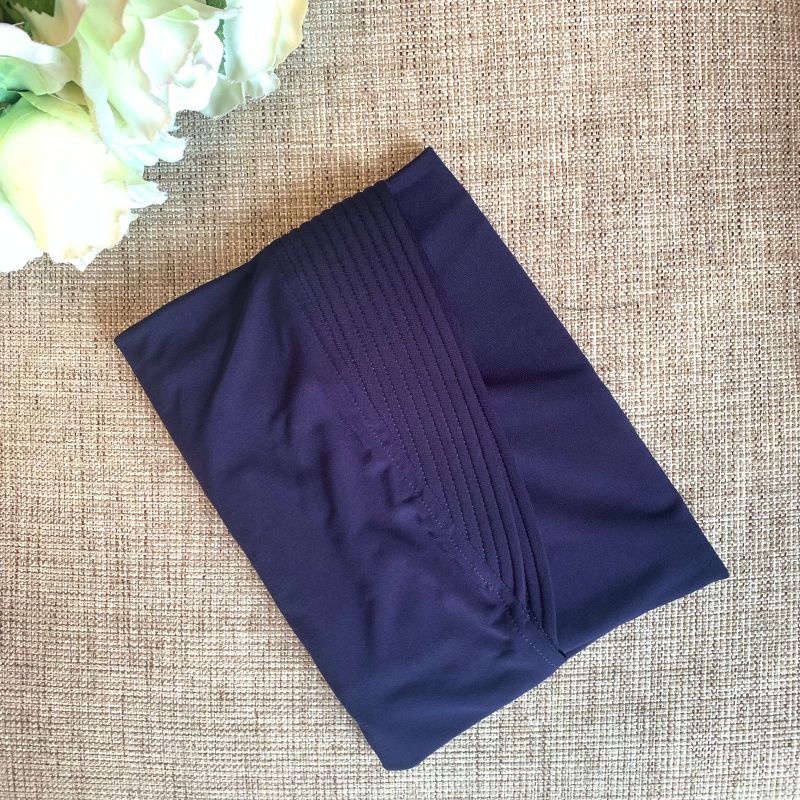 BERGO TALI AMELIA| ORIGINAL | AZZURASCARF | HIJAB INSTAN | BERGO INSTAN | BERGO TALI | BERGO MARYAM-Navy