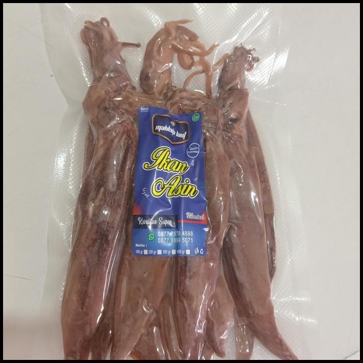 

Cumi Asin Ss/ Panjang Gepeng - 500 Gram