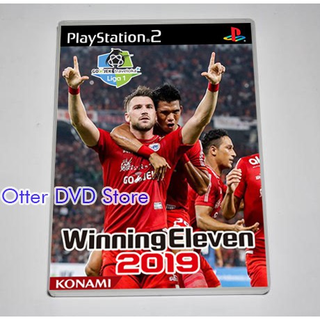 Kaset Game PS2 PS 2 Winning Eleven 2019 WE 2019 + Liga 1 Gojek Traveloka