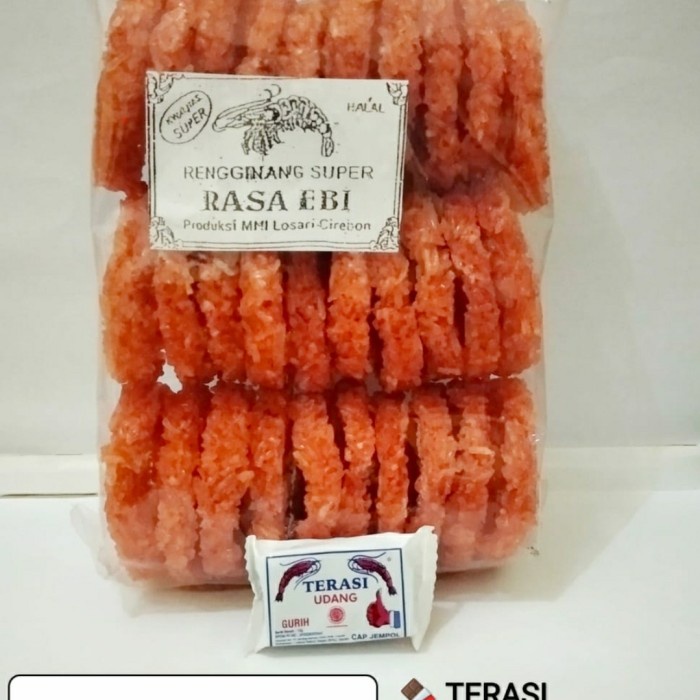 

NEW Rengginang super rasa ebi