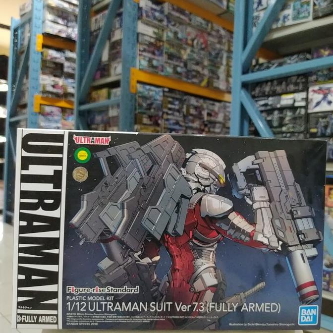 langsung order saja] Figure-rise ULTRAMAN SUIT Ver 7.3(fully armed) Bandai