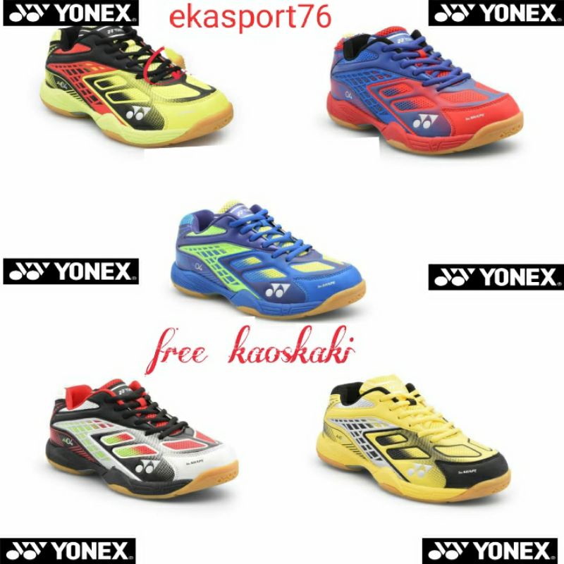 Sepatu Badminton Yonex All England 05 - Sepatu Bulu Tangkis Merk Yonex AE 05 Original
