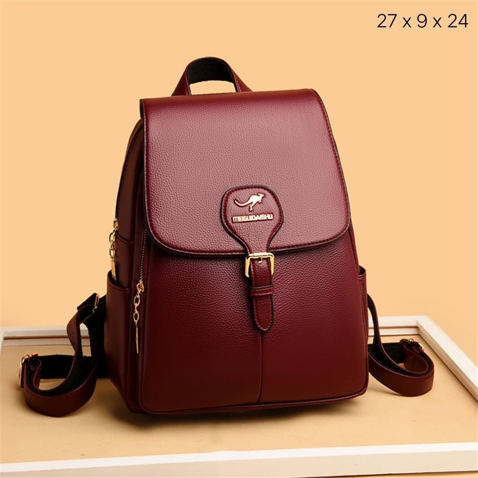 Tas Backpack Terbaru 2022 Tas Ransel Wanita Tas Punggung Wanita Perjalanan Terbaru 0808081920806637 Tas Ransel Kulit Mewah