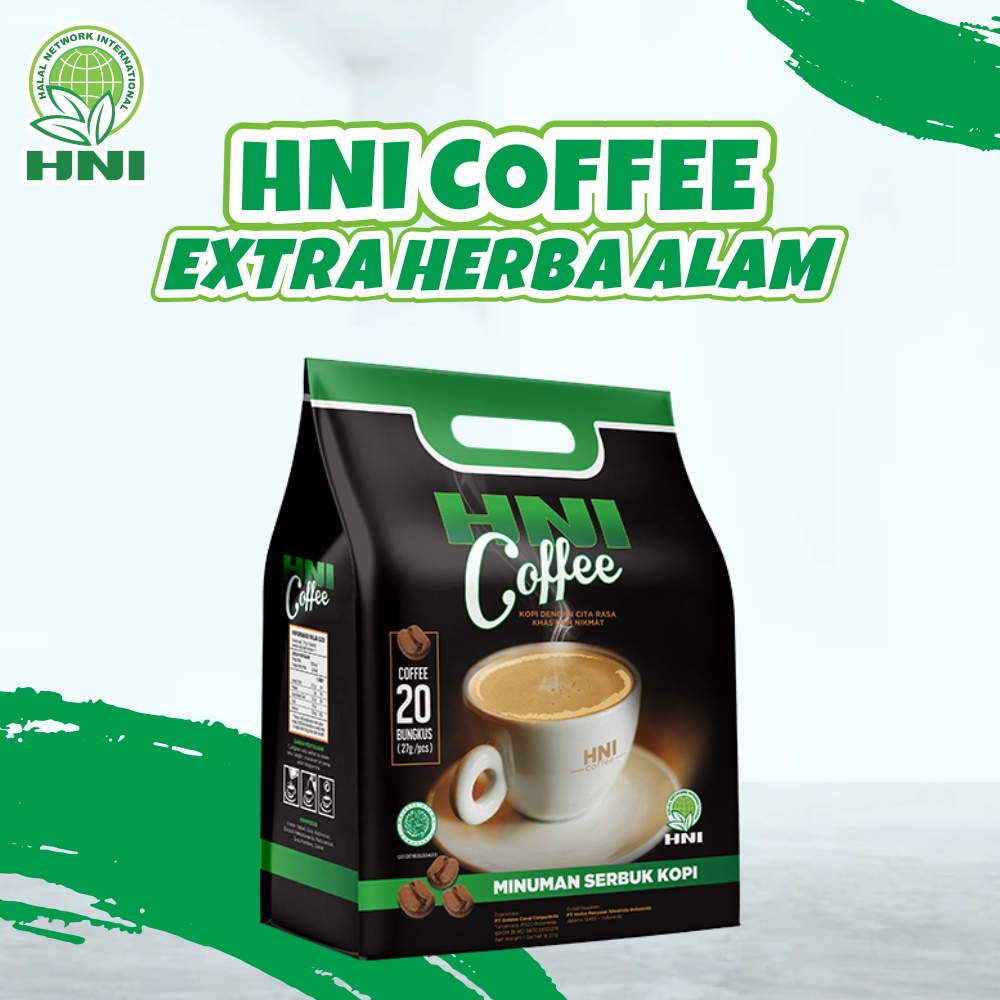 

HNI COFFEE HEALTH COFFEE HERBAL ISI 20 Sachet