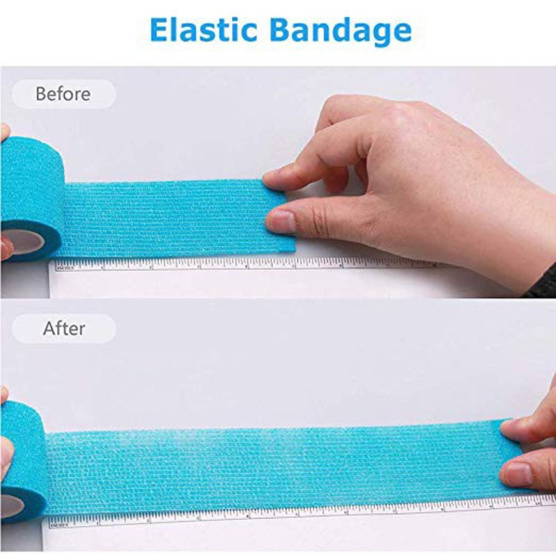 wrist tape /Perban Elastis/Finger Tape 5cm x 4.5 meter