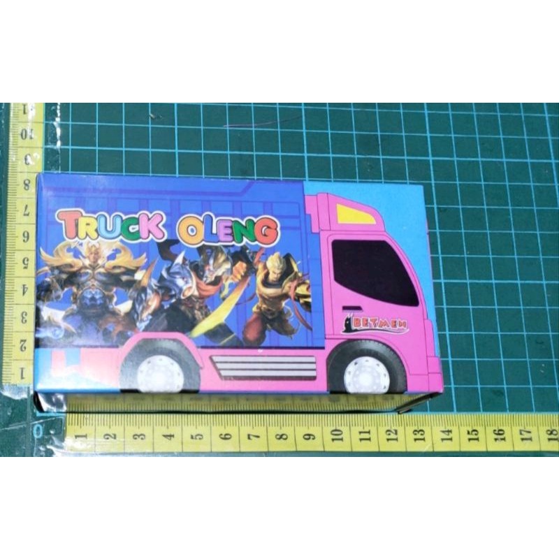 

Kotak Kado Truck Oleng (PCS/Satuan)