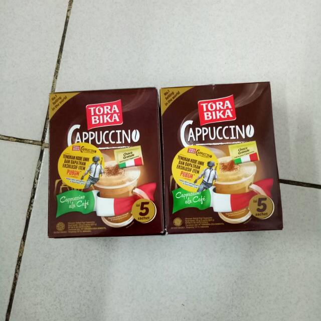 

minuman torabika capuccino 125g