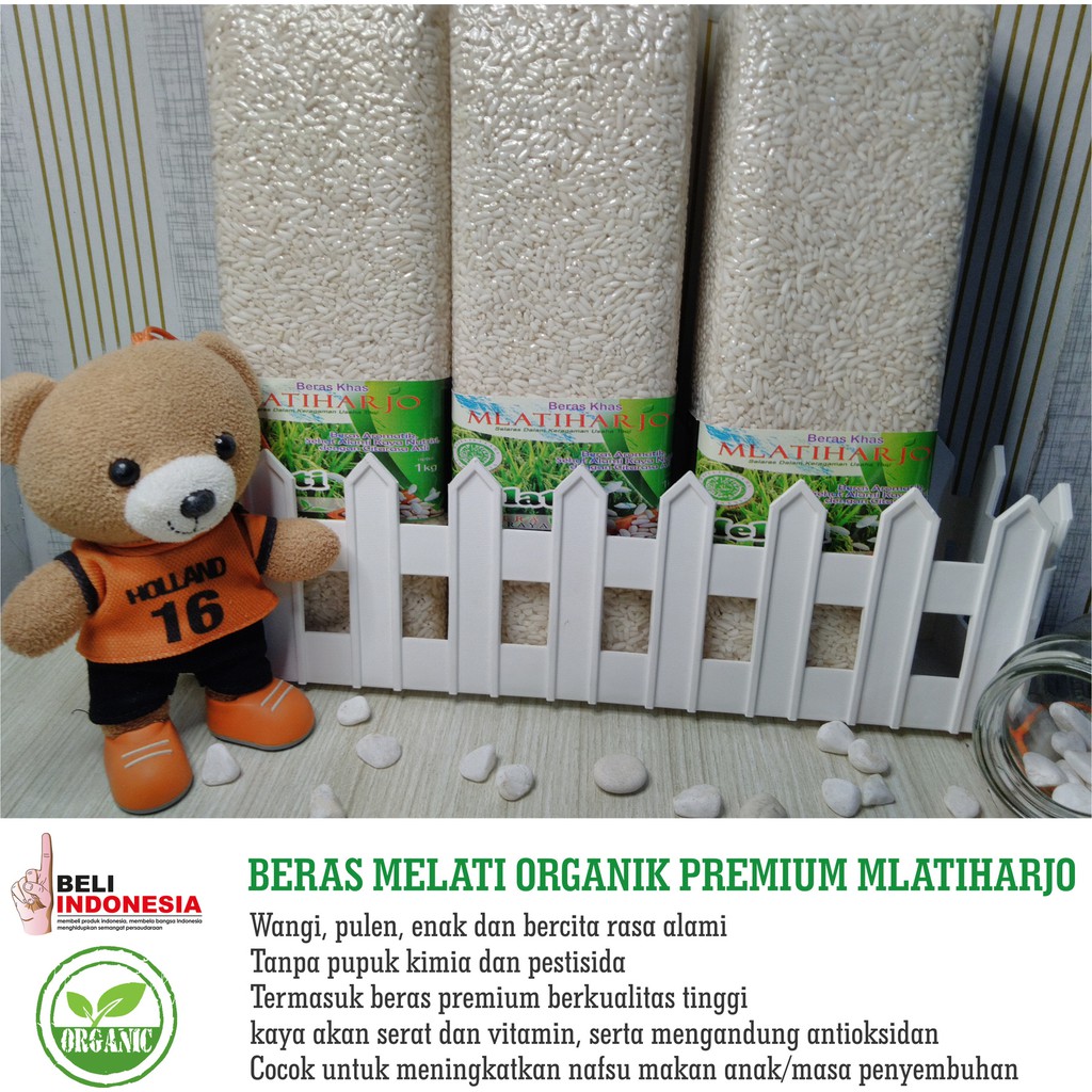 

Beras MELATI/MILKY/BERAS JEPANG premium kemasan vakum 1kg cocok untuk masak aneka sushi