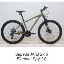 sepeda gunung mtb spy 1.0 element