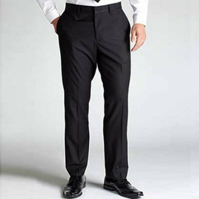 Celana Hitam Pria Formal Executive - Celana Formal
