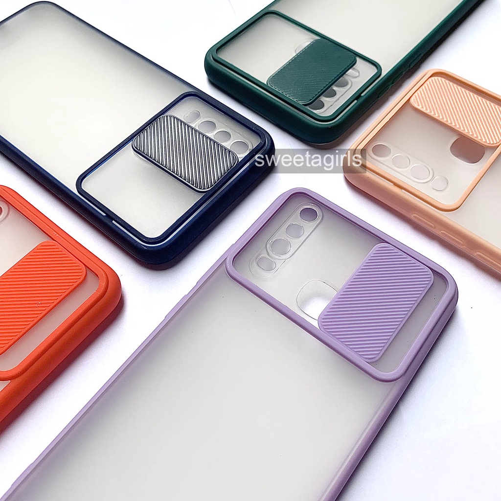 Aero Dove Slide Case Protection - Vivo Y12 - Y15 - Y17 ( Sama Ukuran ) - sweetacase.id - Camera Geser - Casing Model Kamera Bisa Buka Tutup - Casing Vivo - Kesing - Case - Softcase