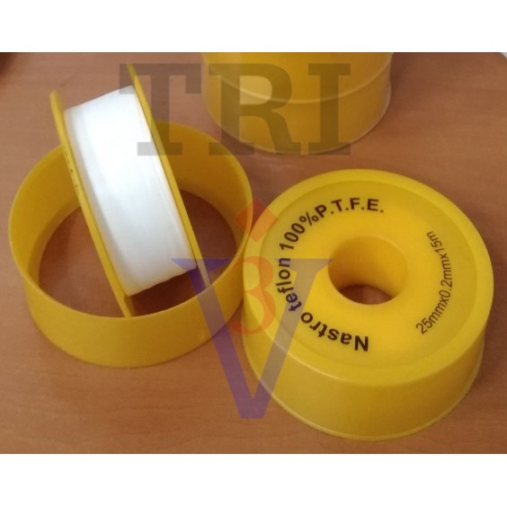 seal tape nastro,isolasi teflon ptfe 25mm