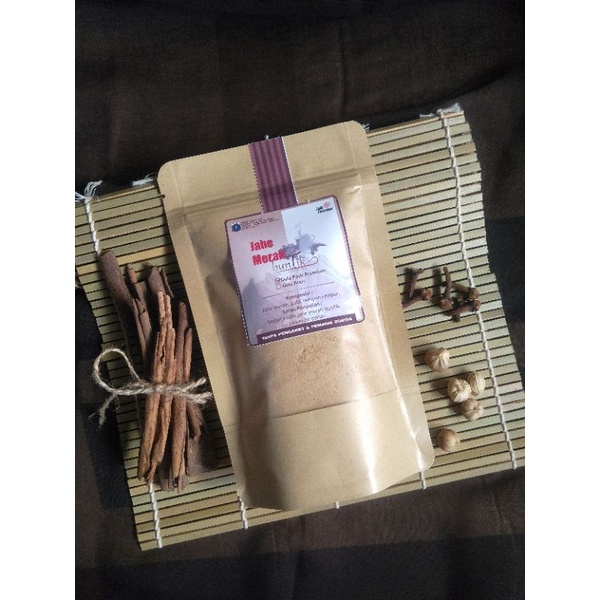

Buntik Jahe Merah Instan 200 gram varian gula pasir premium
