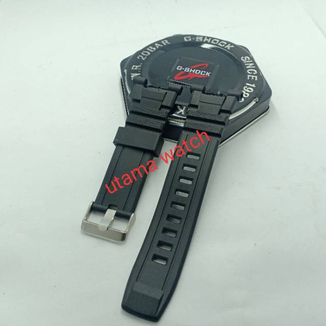 Jual strap tali jam tangan G shock gwn 8600 Tali jam g shock gw 8600,D 3774