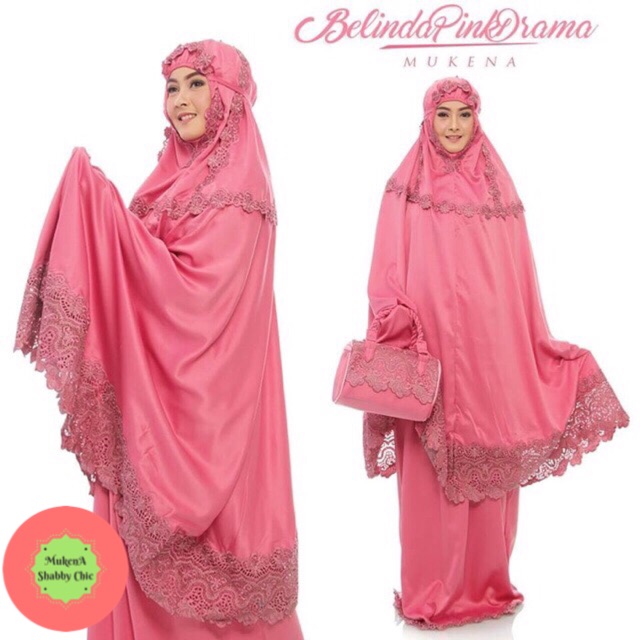 Mukena Belinda mukena mewah dengan 5 variant warna, mukena cantik mukena adem dan tidak menerawang