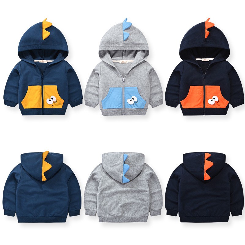 1-5 thn |Jaket Anak Hoodie Coat Anak Karakter Laki-laki Pakaian H