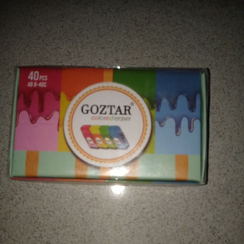 

penghapus goztar