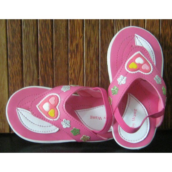 Sepatu Anak - Sepatu Baby Wang Remy Pink - Sepatu Sandal Anak Perempuan