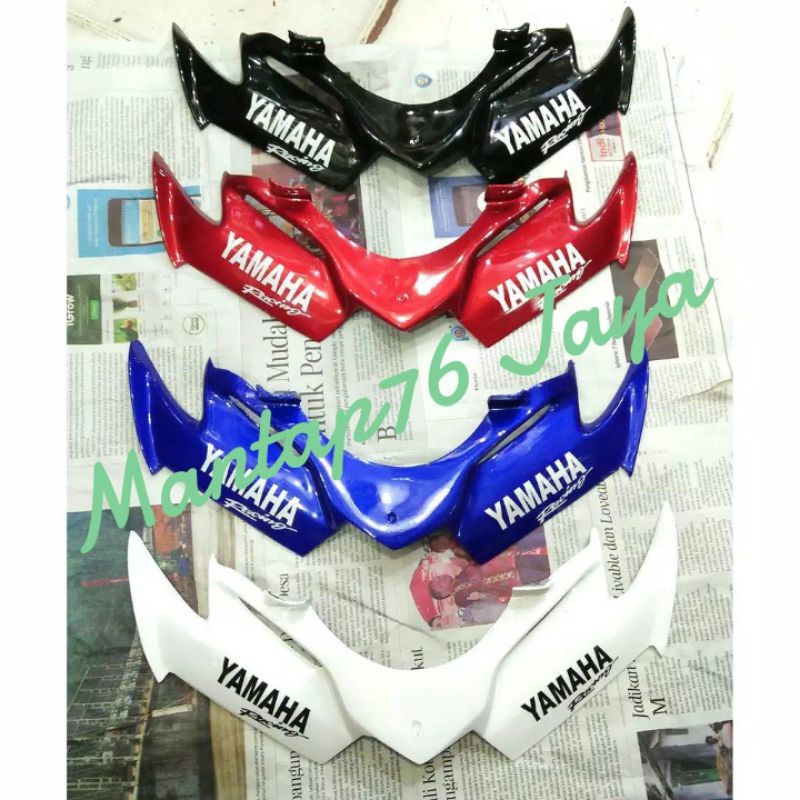 Winglet fiber Jupiter MX king 150 lama dan Baru