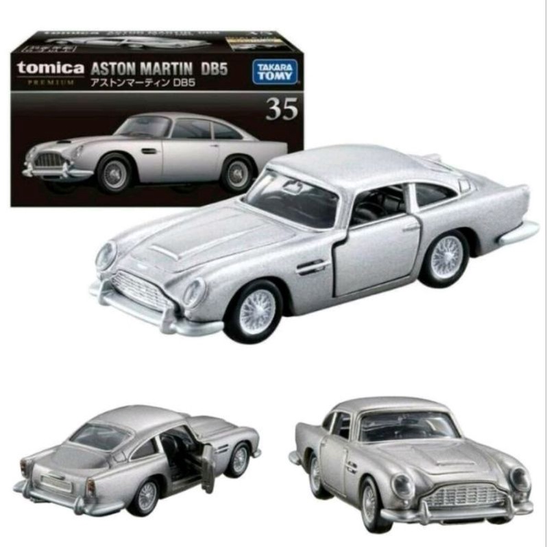 Tomica Premium 35 Aston Martin DB5 TAKARA TOMY