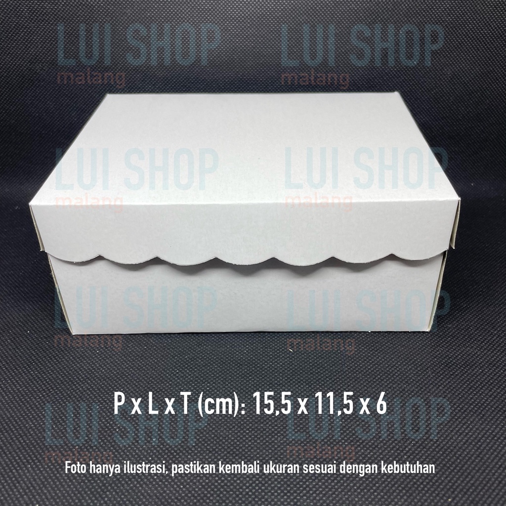 

DUS KUE 15,5cmx11,5cm R5K 250gr (G) Apa Kabar