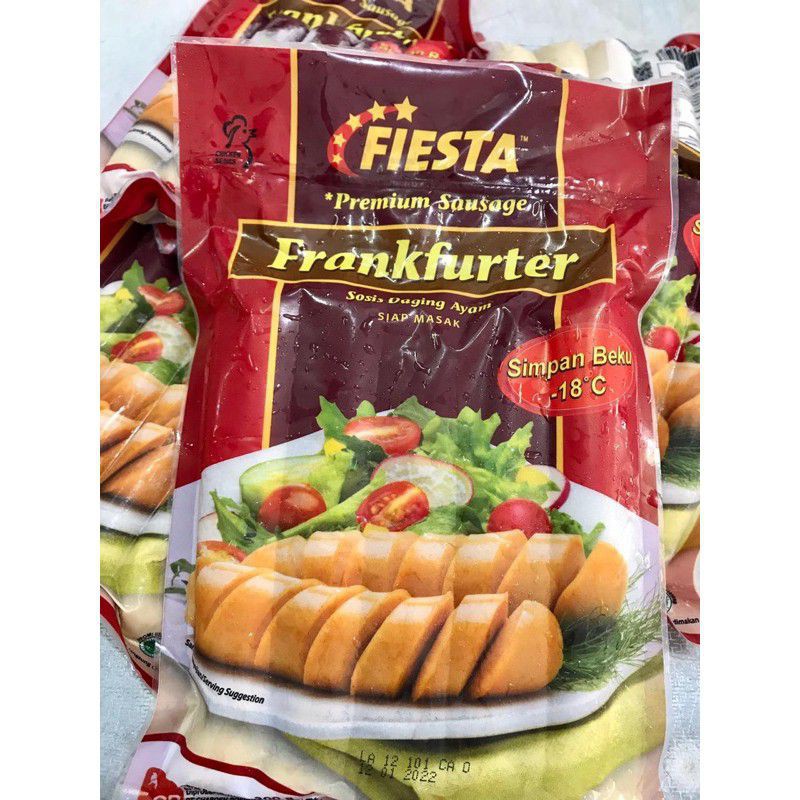 

Fiesta Frankfurter Sausage / Sosis Frankfurter Fiesta isi 5