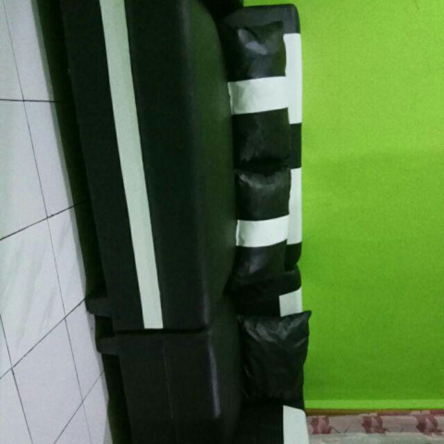 Sofa L Sudut Monaco + Meja, New..!! (promo Harga)