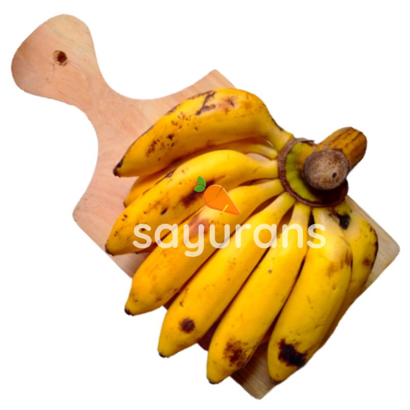 

SAYURANS Pisang Uli Ukuran -+ 850 Gram