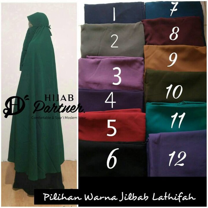 Unik JILBAB CADAR LATHIFAH JUMBO   SEBETIS   KERUDUNG INSTAN CADAR Berkualitas