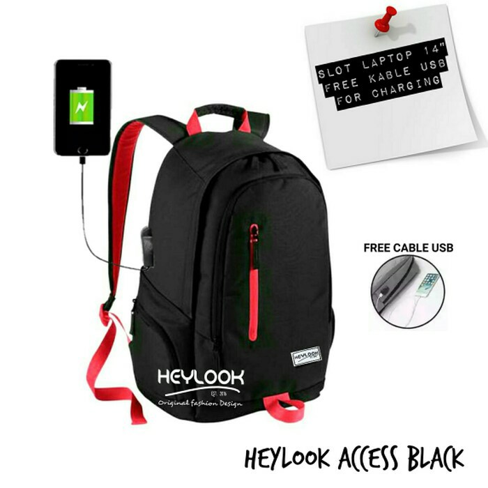 Tas Ransel Pria Wanita / Tas Punggung /Tas Sekolah / Tas Laptop Nike