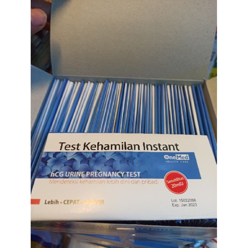 Test Pack One Med Test Kehamilan Instan