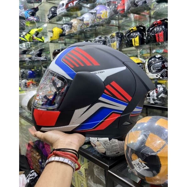 HELM INK CL MAX MOTIF 3LTD/SERI 5/7/HELM INK FULL FACE/FULL PAKET-4