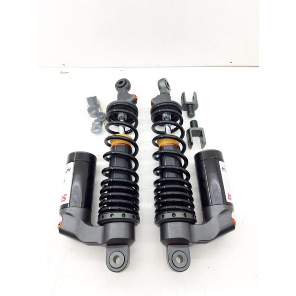 Shock Sok Skok Belakang Tabung Atas 340 Mm Hitam Merah Showa Kharisma Blade RevoSupra x 125 NMAX