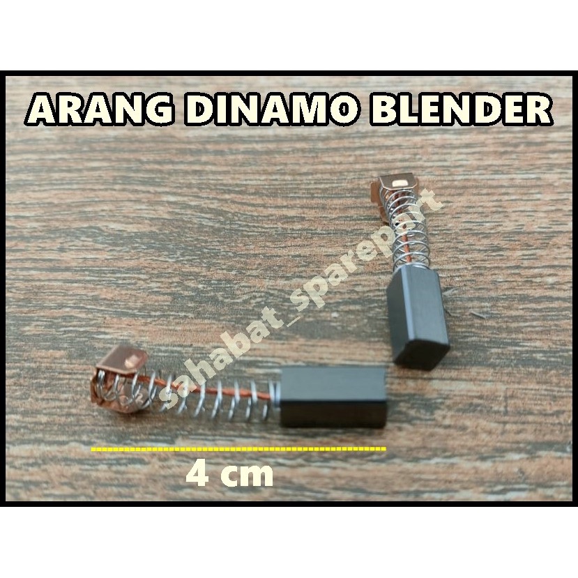 ARANG CARBON BRUSH DINAMO BLENDER MULTI UNIVERSAL / BOSTEL DINAMO BLENDER 1 SET