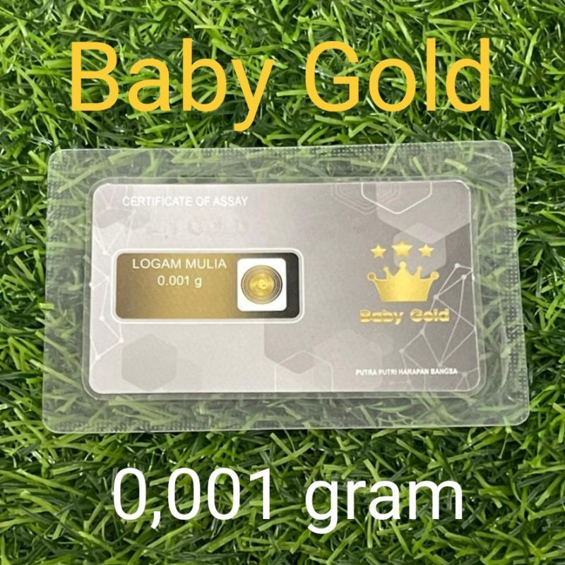 Free Baby Gold (emas mini)