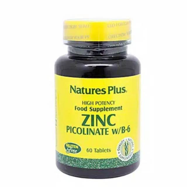 nature's plus zinc picolinate