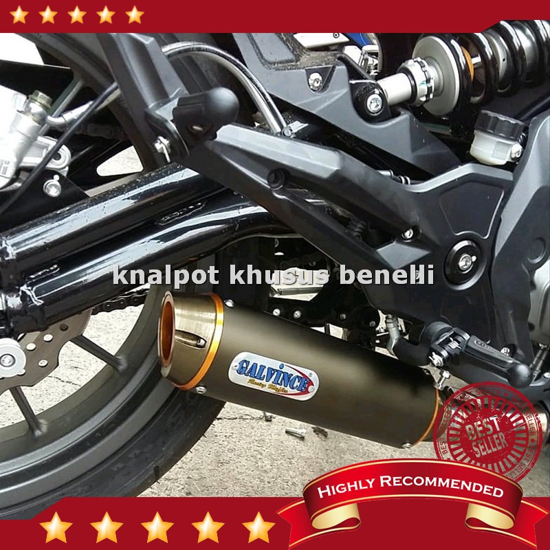 Diskon knalpot racing benelli 250