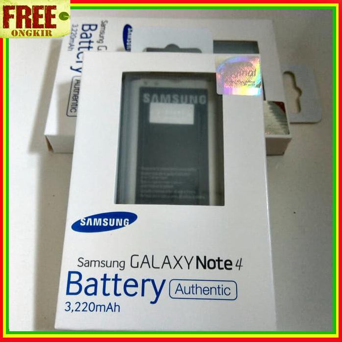 ACC HP ORIGINAL BATERAI SAMSUNG GALAXY NOTE 4 NOTE4