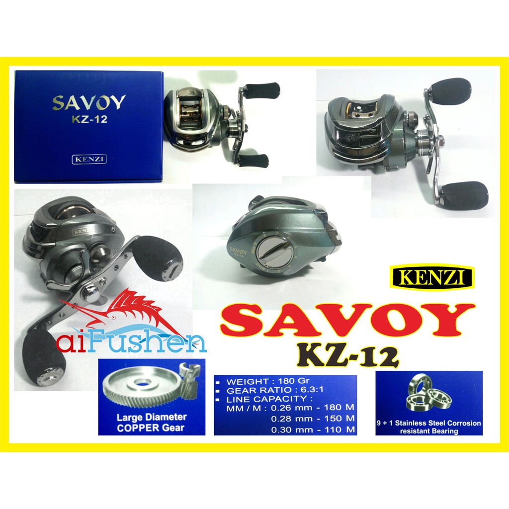 REEL BC KENZI SAVOY KZ-12