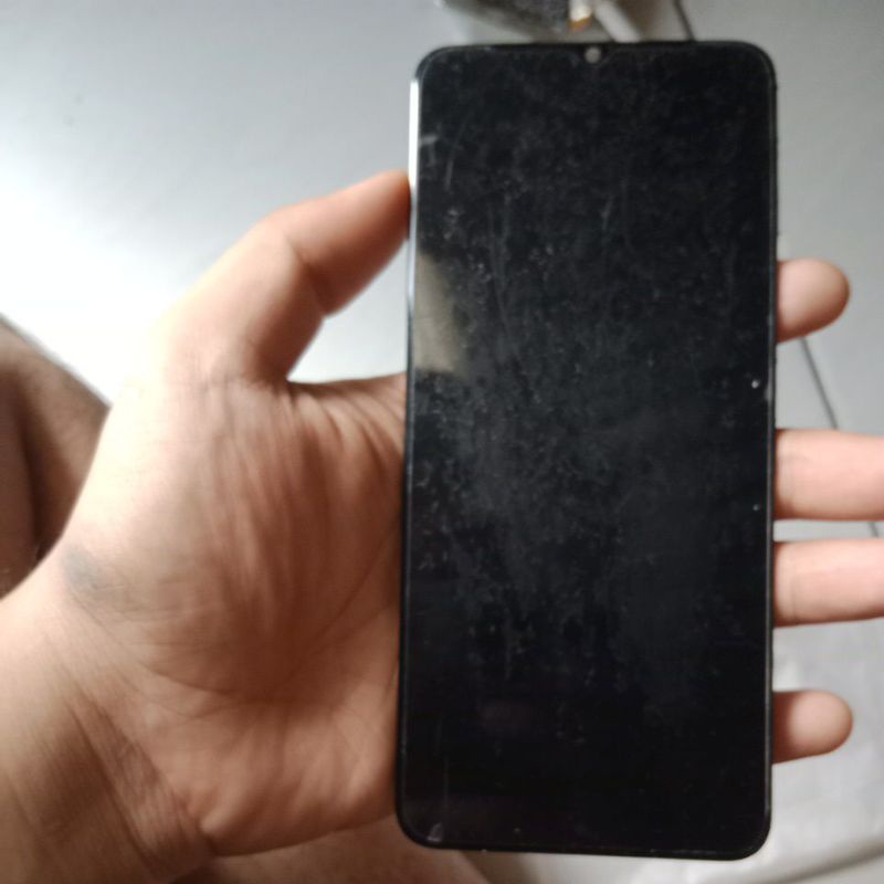 LCD realme 5i original copotan