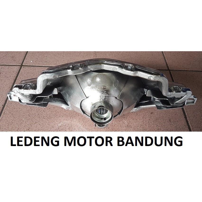 Reflektor Supra-X 125 Lama Satu Lampu HeadLamp Lokal Geronimo Narita