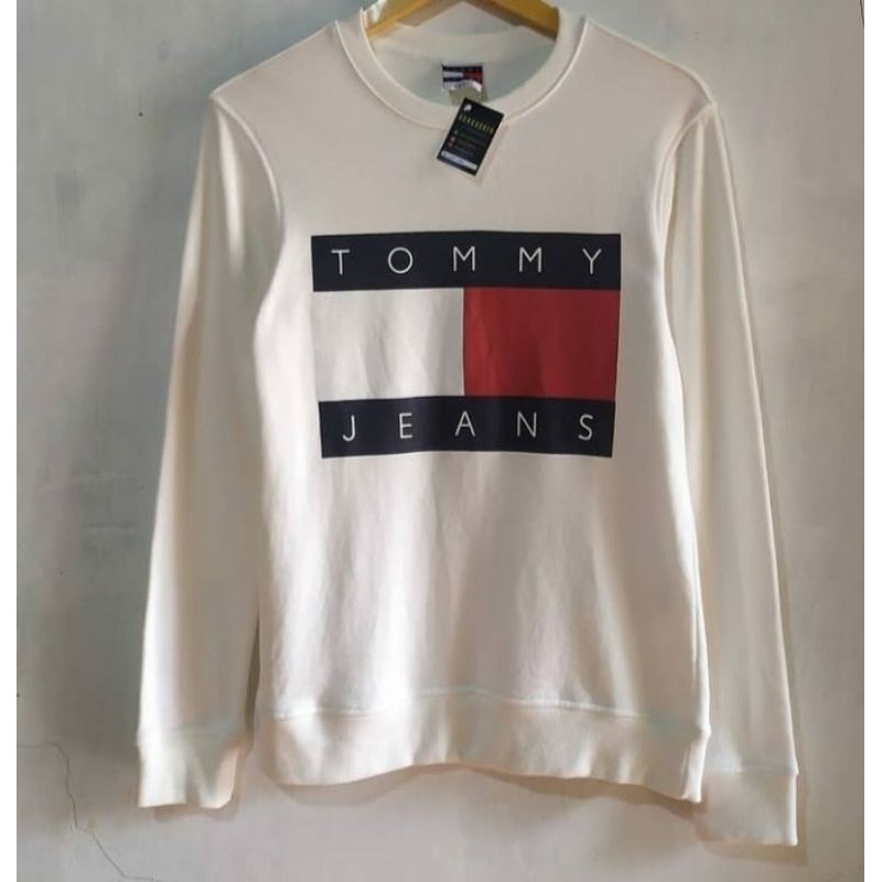 Crewneck Tommy Hilfiger Big Logo