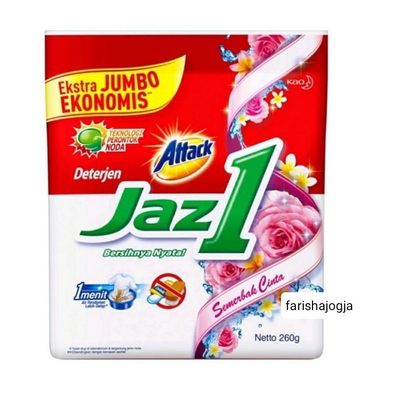 ✨ FSFF ✨ Attack Jaz1 260g | Jaz 1 260 gr deterjen bubuk