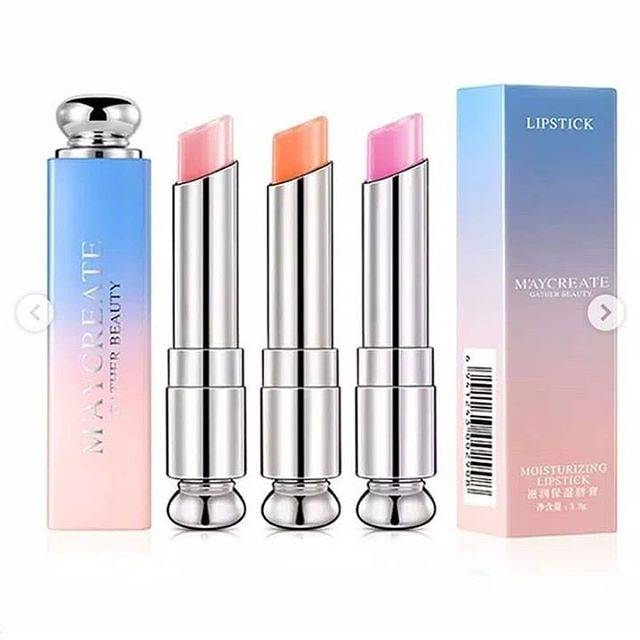 MAYCREATE LIPSTICK 3 WARNA